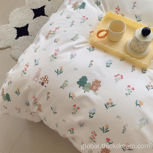 Little Fresh bed sheet cover bedding pillowcase set